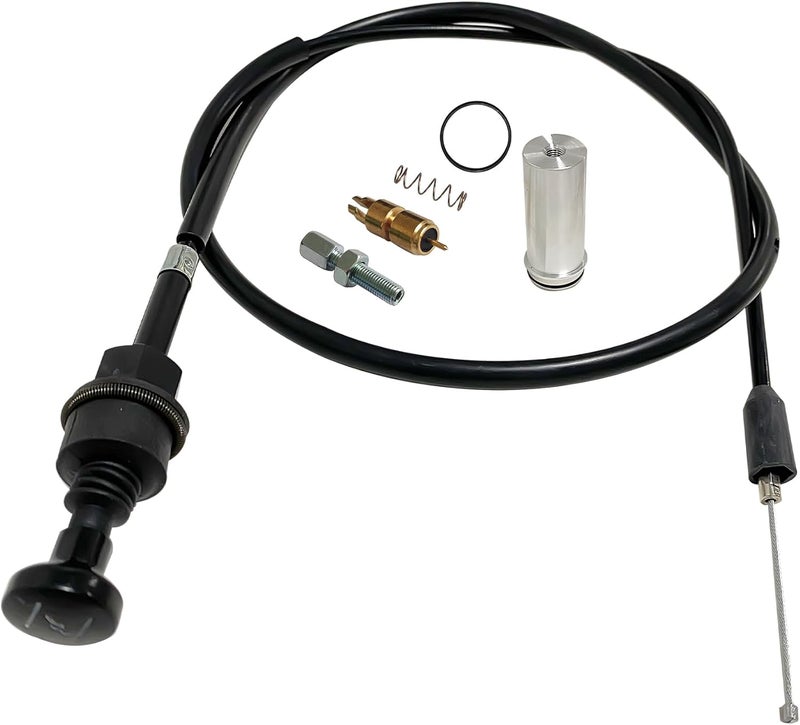 FUYEAR Arctic Cat Electric Choke Manual Choke Conversion Kit FOR 366 500 650 400 ATV350 - Image 1